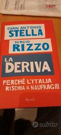 Libro La Deriva di Stella e Rizzo