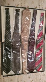 cravatte imbustate mai usate ottime marche