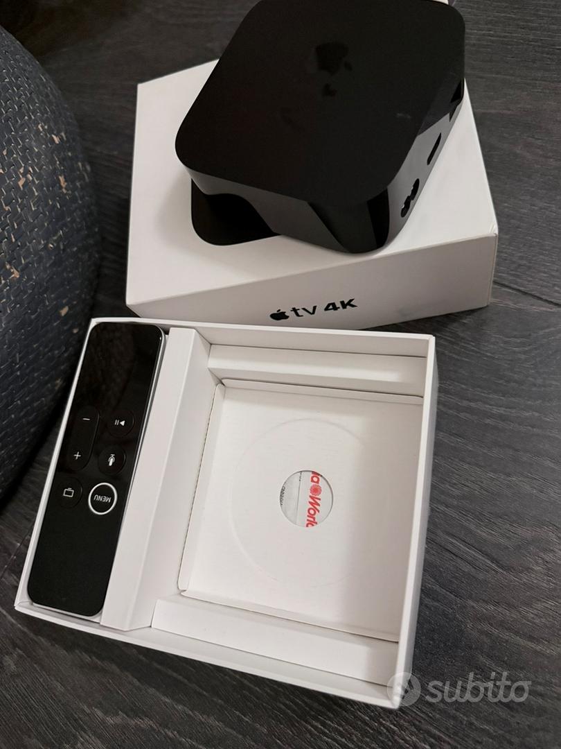Apple TV 4K 32GB (A1842) - Audio/Video In vendita a Roma