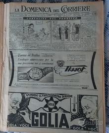 Domenica del Corriere anni '20 -30 '40