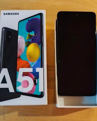 Samsung Galaxy A51 128 GB  Nero 
