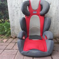 Seggiolino Chicco con alzata per auto