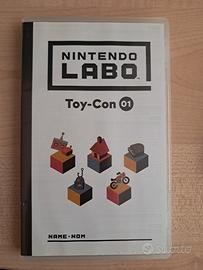 Giochi Nintendo Labo 01 + 03 per nintendo switch