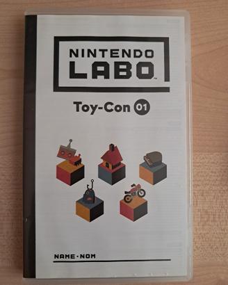 Giochi Nintendo Labo 01 + 03 per nintendo switch