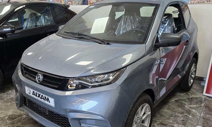 Nuova Aixam City Pack Ambition 2025 motore dci eur