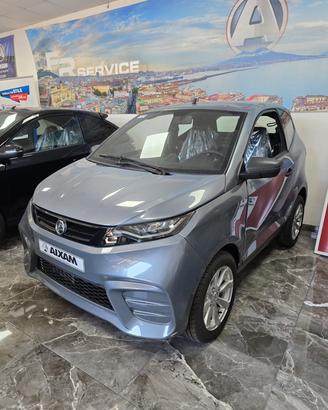 Nuova Aixam City Pack Ambition 2025 motore dci eur