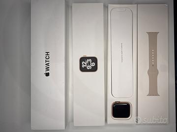 Apple watch se 1gen 44mm Gold starlight GPS