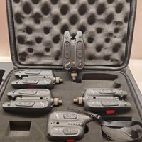 Set avvisatori 4+1 Rush KX nuovi