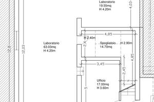 Locale capannone deposito Perugia Ferriera