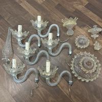 Ricambi lampadario di Murano