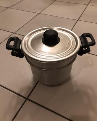 Cuocipasta in alluminio con colapasta