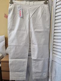Pantaloni donna Sun 68 Colore Bianco