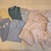 VINTAGE - STOCK 15 Camice Artigianali XXL