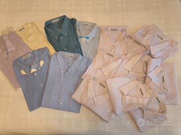 VINTAGE - STOCK 15 Camice Artigianali XXL