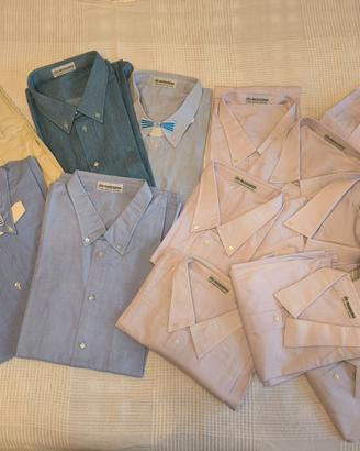 VINTAGE - STOCK 15 Camice Artigianali XXL
