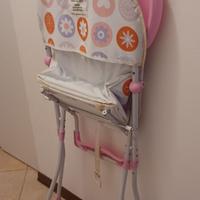Seggiolone Giordani Rosa