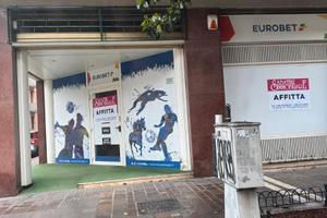 Via Nicola Fabrizi ampio locale commerciale