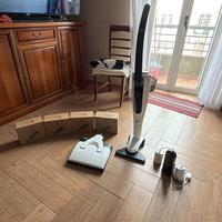 lavapavimenti elettrica senza fili – come nuova