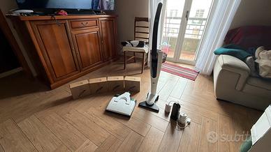 lavapavimenti elettrica senza fili – come nuova