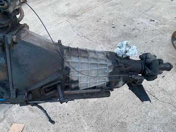 Cambio manuale Fiat 124 berlina anno 1974 124A100