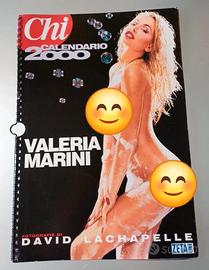 CHI Calendario 2000 Valeria Marini vintage