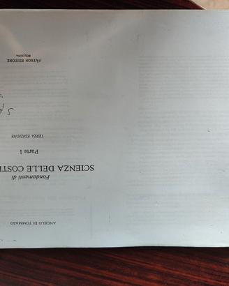 Libro di fondamenti di scienza delle Costruzioni