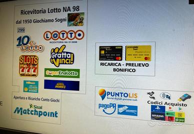 Storica ricevitoria del lotto