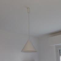 Lampada a sospensione bianca