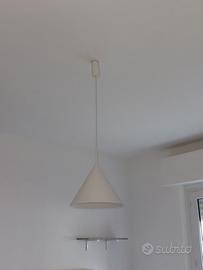 Lampada a sospensione bianca
