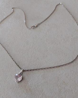 collanina argento con ciondolo 