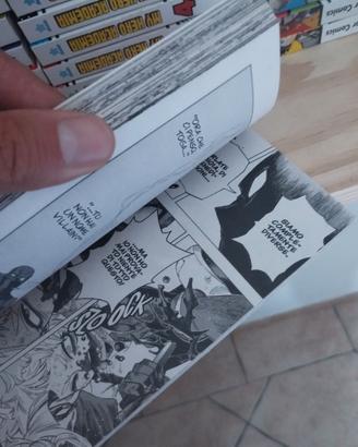 My Hero Academy collezione completa