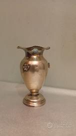 vaso antico in argento 800