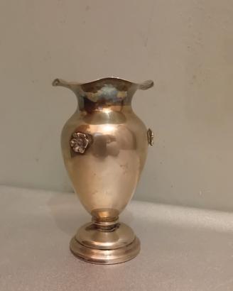 vaso antico in argento 800