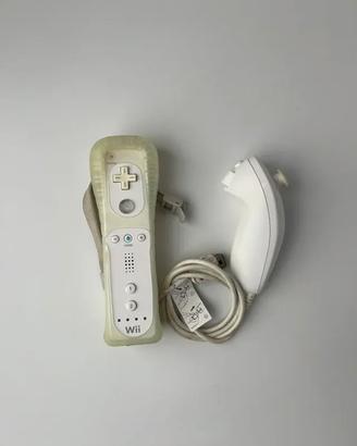 Controller Nintendo Wii Originale + Nunchuck