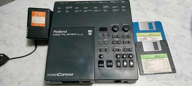 Roland SD-35 Sound Canvas Player