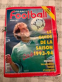 France Football 1993-94 Guida Stagione