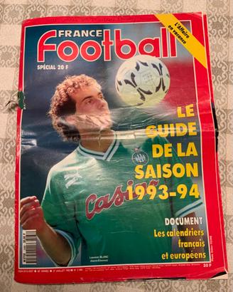 France Football 1993-94 Guida Stagione