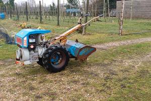 Motocoltivatore Pasbo 14 cv diesel