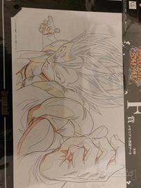 stampe Dragon ball lotteria Bandai Ichiban Kuji