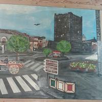 Ritratto in pittura castello di adrano