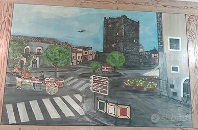 Ritratto in pittura castello di adrano