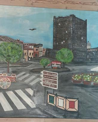 Ritratto in pittura castello di adrano