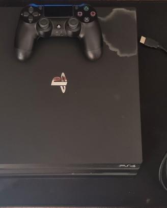 PlayStation 4 Pro 1TB  + controller DualShock 4