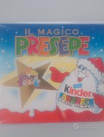 Presepe Kinder 2000