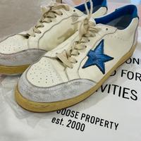 SUPER PROMO GOLDEN GOOSE BALL STAR 43