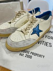 SUPER PROMO GOLDEN GOOSE BALL STAR 43