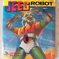 ALBUM FIGURINE PANINI JEEG ROBOT