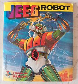 ALBUM FIGURINE PANINI JEEG ROBOT