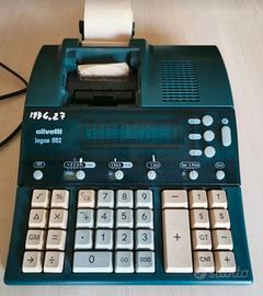 Calcolatrice Olivetti Logos 554