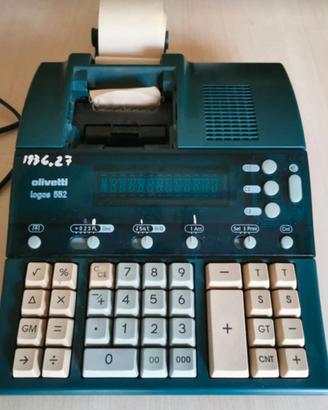 Calcolatrice Olivetti Logos 554